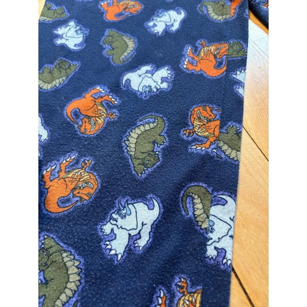 Oshkosh b’gosh vintage Y2K dinosaur pajamas set pants shirt 8 okb
